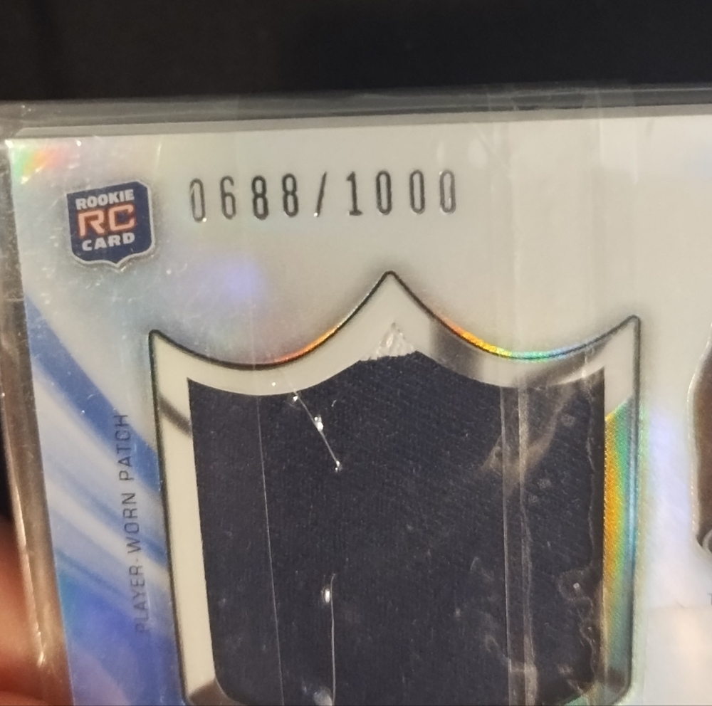 Stedman Bailey 2013 Topps RAMS RC Rookie Platinum Autograph Refractor Patch Card - Picture 3 of 5